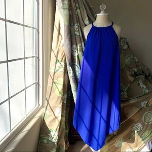 Royal Blue Dress